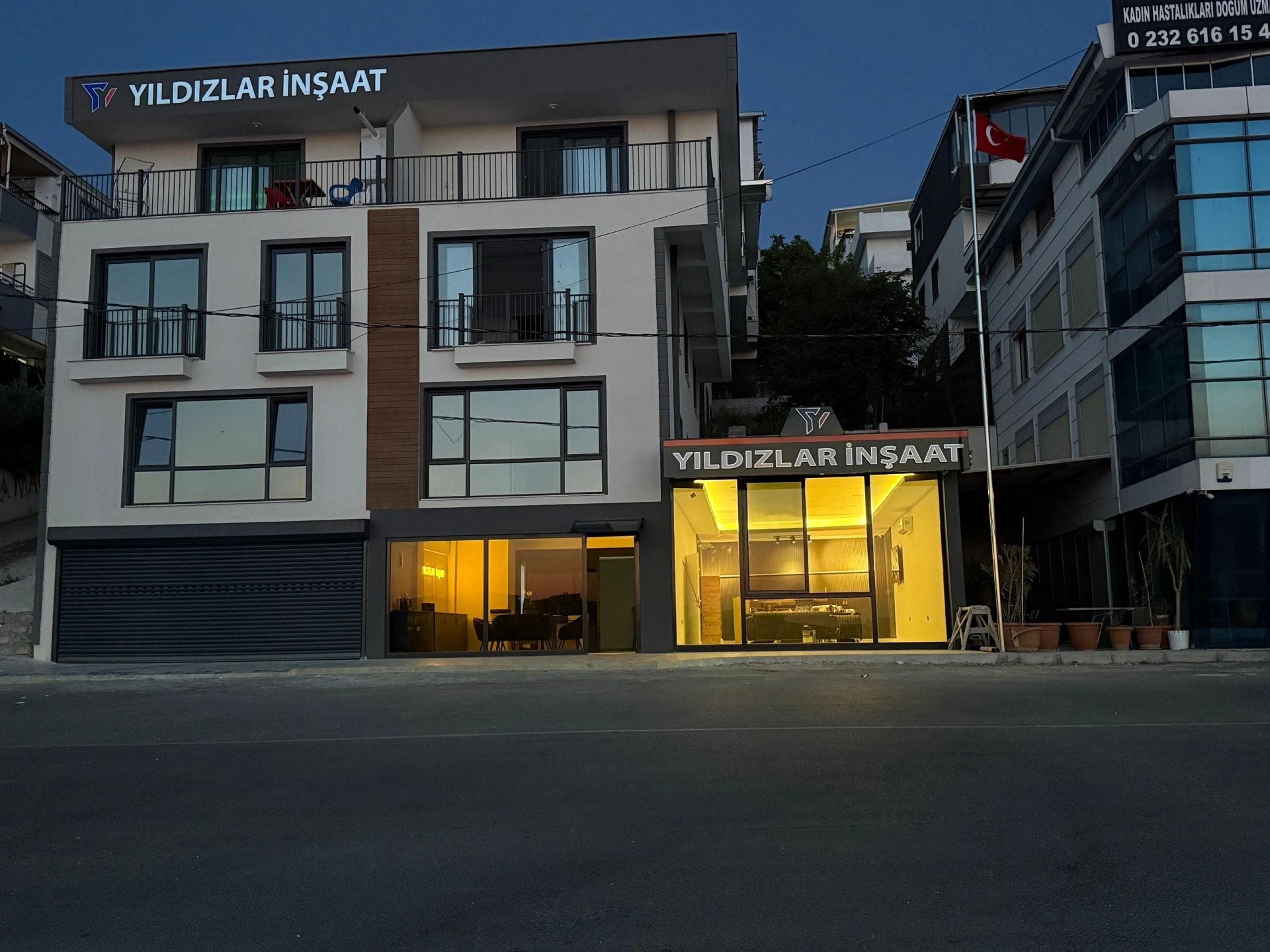 Yıldızlar İnşaat ofis binası